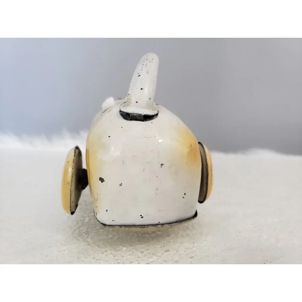 READ FOR PARTS 1940s Occupied Japan Tin & Celluloid‎ Wind Up Tumbling Fido